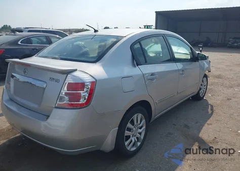2012 Nissan Sentra 2.0 S из США, поврежденный, VIN 3N1AB6AP9CL776750